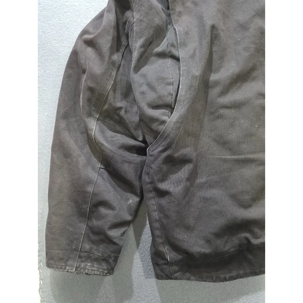 Smith's workwear Bomber Jacket Full Zip Jumper Cotton Stretch Y2K Sz XL A009964